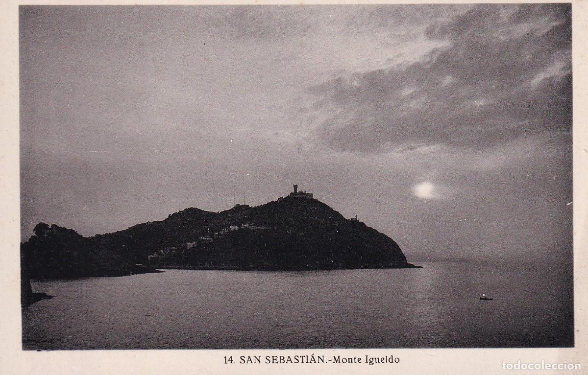 Postales: SAN SEBASTI&Aacute;N - MONTE IGUELDO - Foto 1