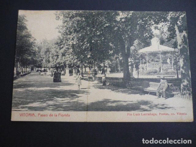 Postales: VITORIA PASEO DE LA FLORIDA - Foto 1