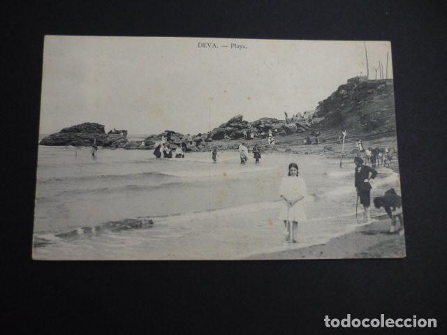 Postales: DEVA GUIPUZCOA PLAYA - Foto 1
