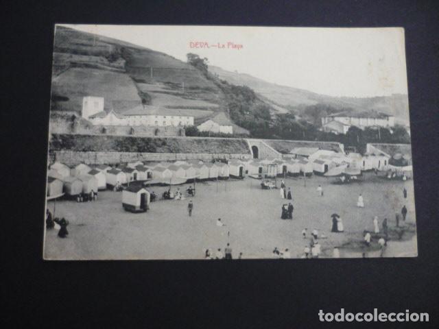 Postales: DEVA GUIPUZCOA LA PLAYA - Foto 1
