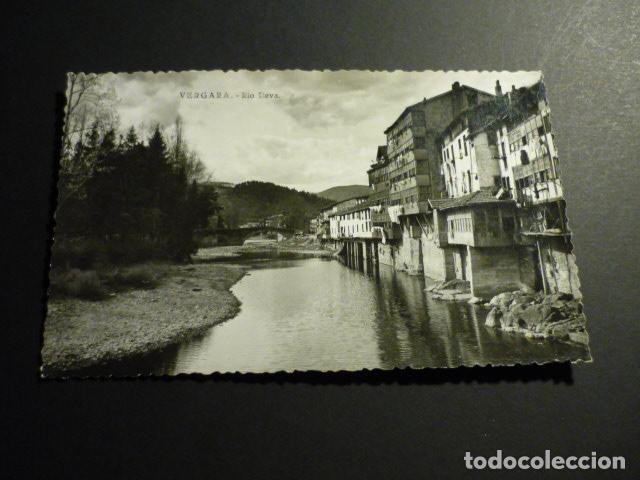 Postales: VERGARA GUIPUZCOA RIO DEVA - Foto 1