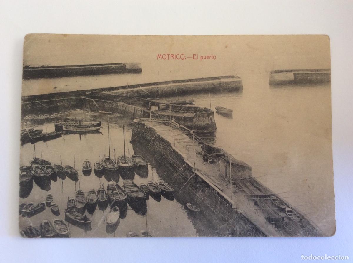 Postcards: POSTAL SIN EDITOR VISTA DE EL PUERTO MOTRICO GUIPUZCOA