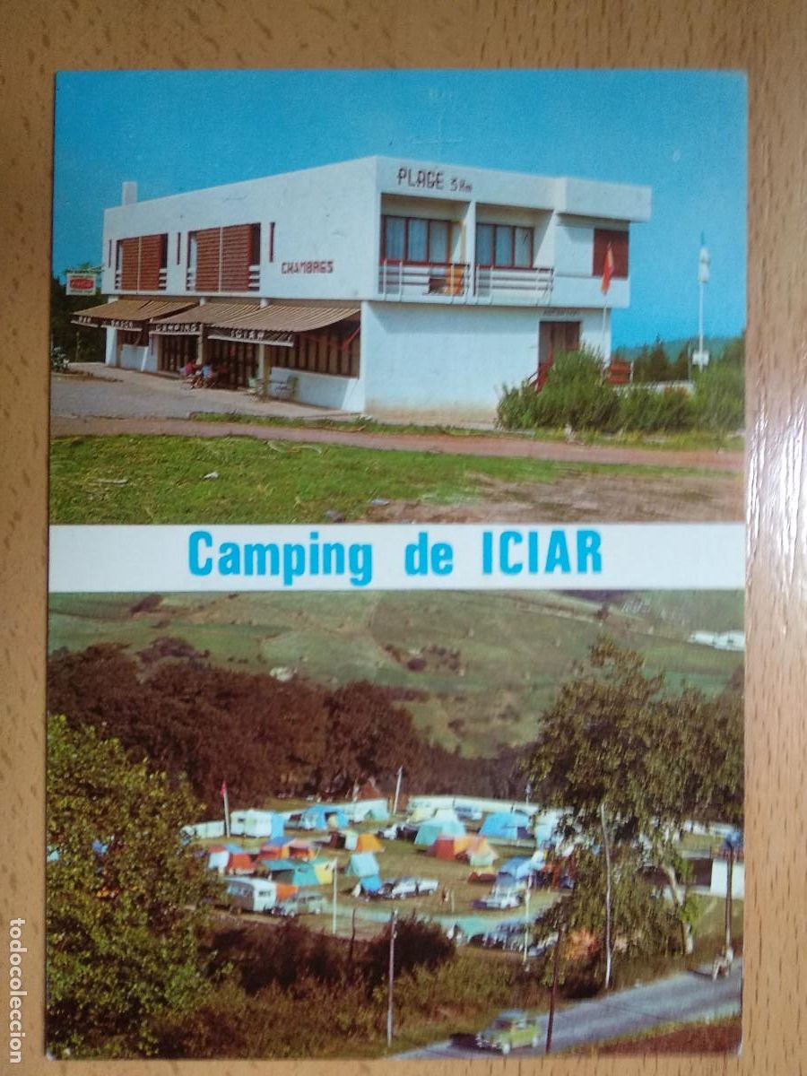 Postales: DEBA - CAMPING DE ICIAR - Foto 1