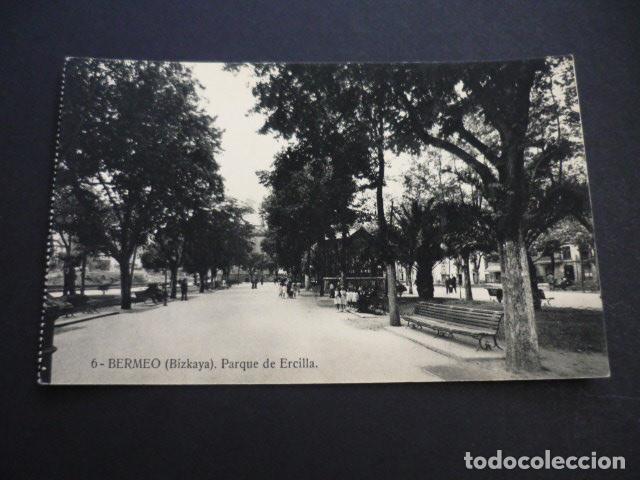 Postales: BERMEO VIZCAYA PARQUE DE ERCILLA - Foto 1