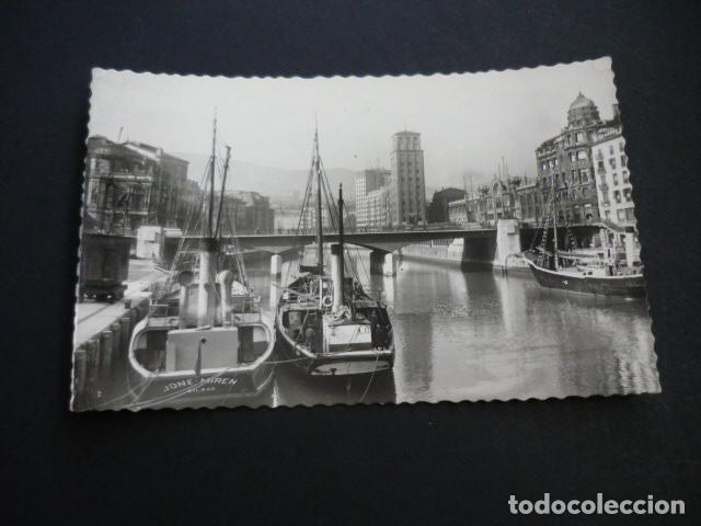Postales: BILBAO PUENTE DE LA VICTORIA - Foto 1