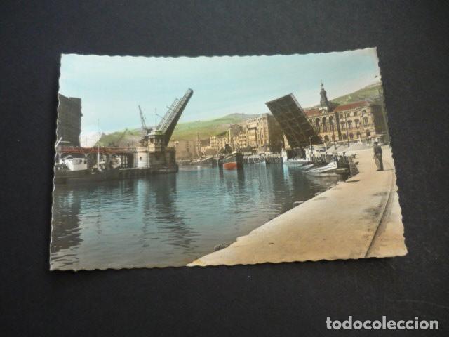 Postales: BILBAO LA RIA Y EL AYUNTAMIENTO - Foto 1