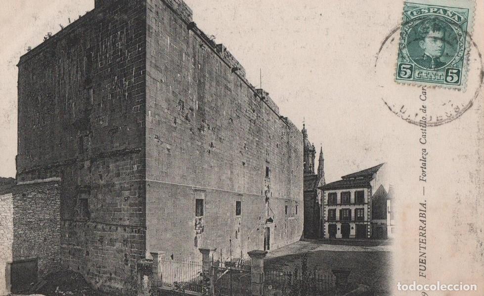 Postales: Postal FUENTERRAB&Iacute;A, Fortaleza - Foto 1