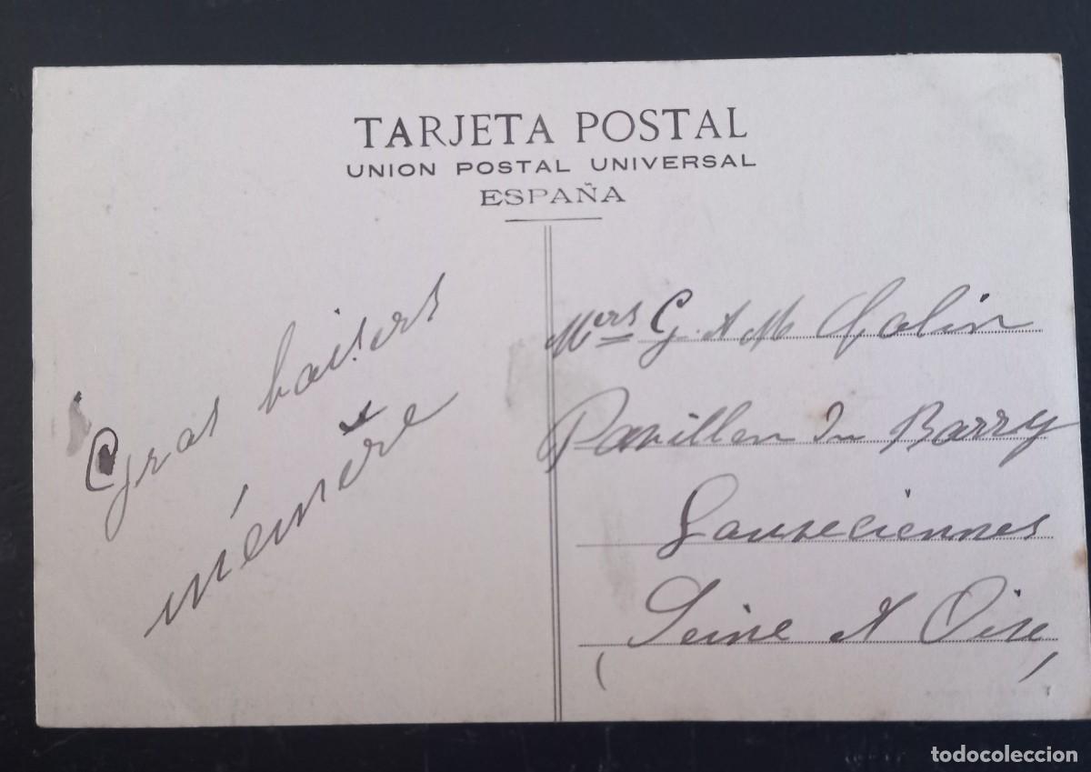 Postales: Postal FUENTERRAB&Iacute;A, isla de los faisanes - Foto 2
