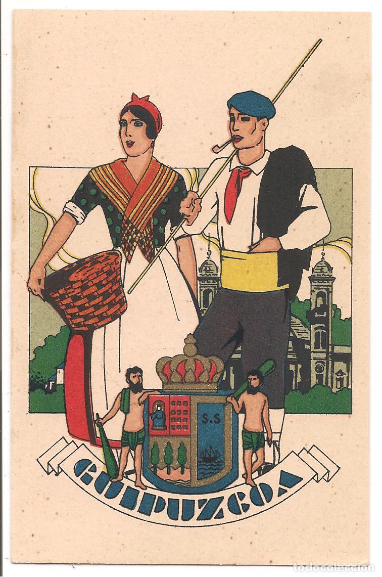 Postkarten: ferrer46. Ciagra. 022 Guip&uacute;zcoa