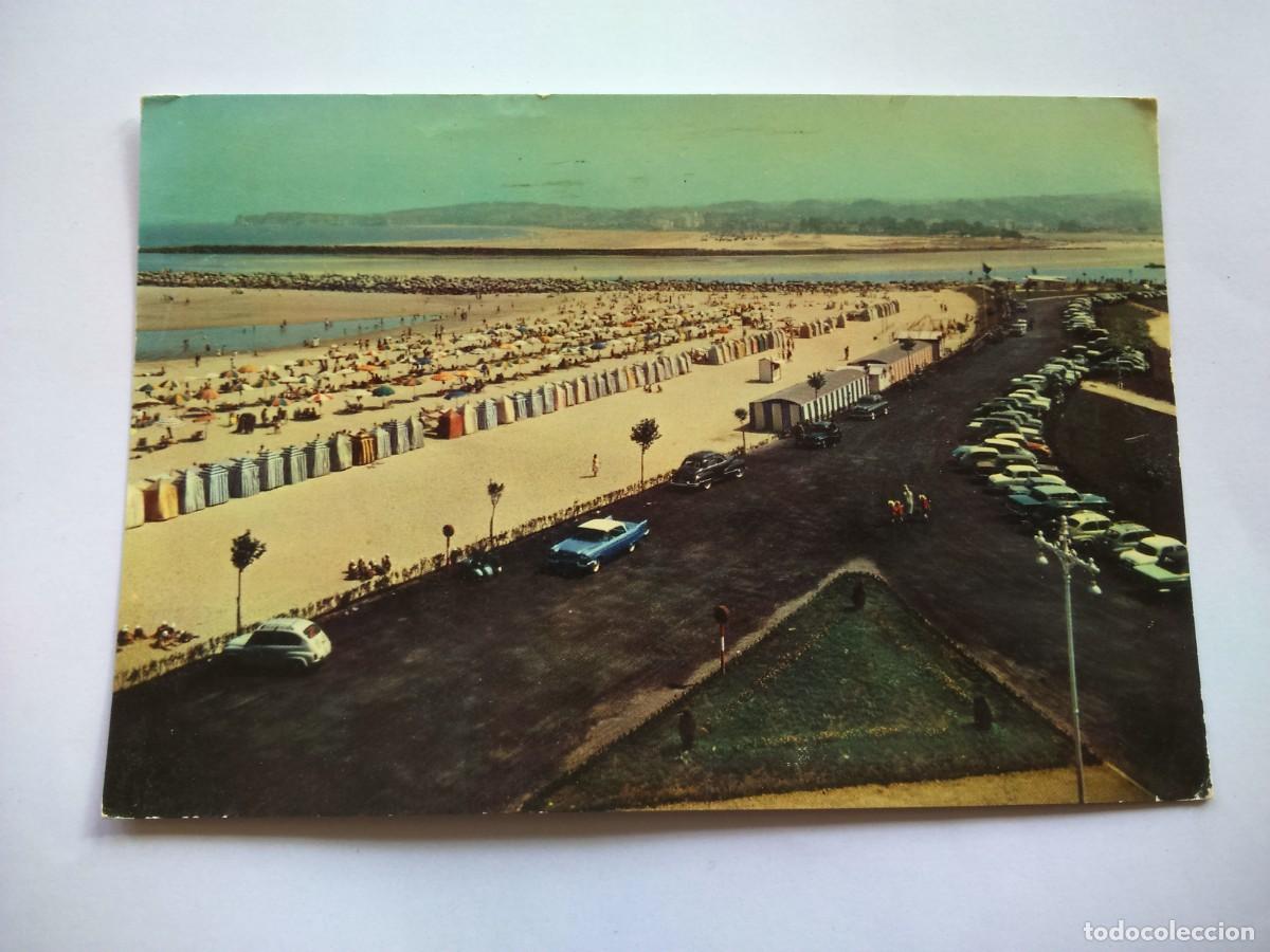 Postales: POSTAL -- FUENTERRABIA - LA PLAYA -- SIN USO -- - Foto 1