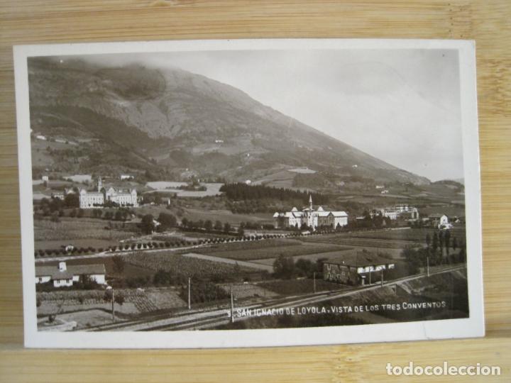 Postkarten: SAN IGNACIO DE LOYOLA-VISTA DE LOS TRES CONVENTOS-FOTOGRAFICA-POSTAL ANTIGUA-(101.667)