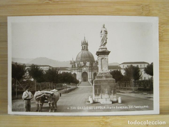 Postkarten: SAN IGNACIO DE LOYOLA-VISTA GENERAL DEL SANTUARIO-FOTOGRAFICA-POSTAL ANTIGUA-(101.668)