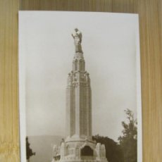 Postales: BILBAO-MONUMENTO AL SAGRADO CORAZON DE JESUS-FOTOGRAFICA HAE-POSTAL ANTIGUA-(101.675). Lote 400195584