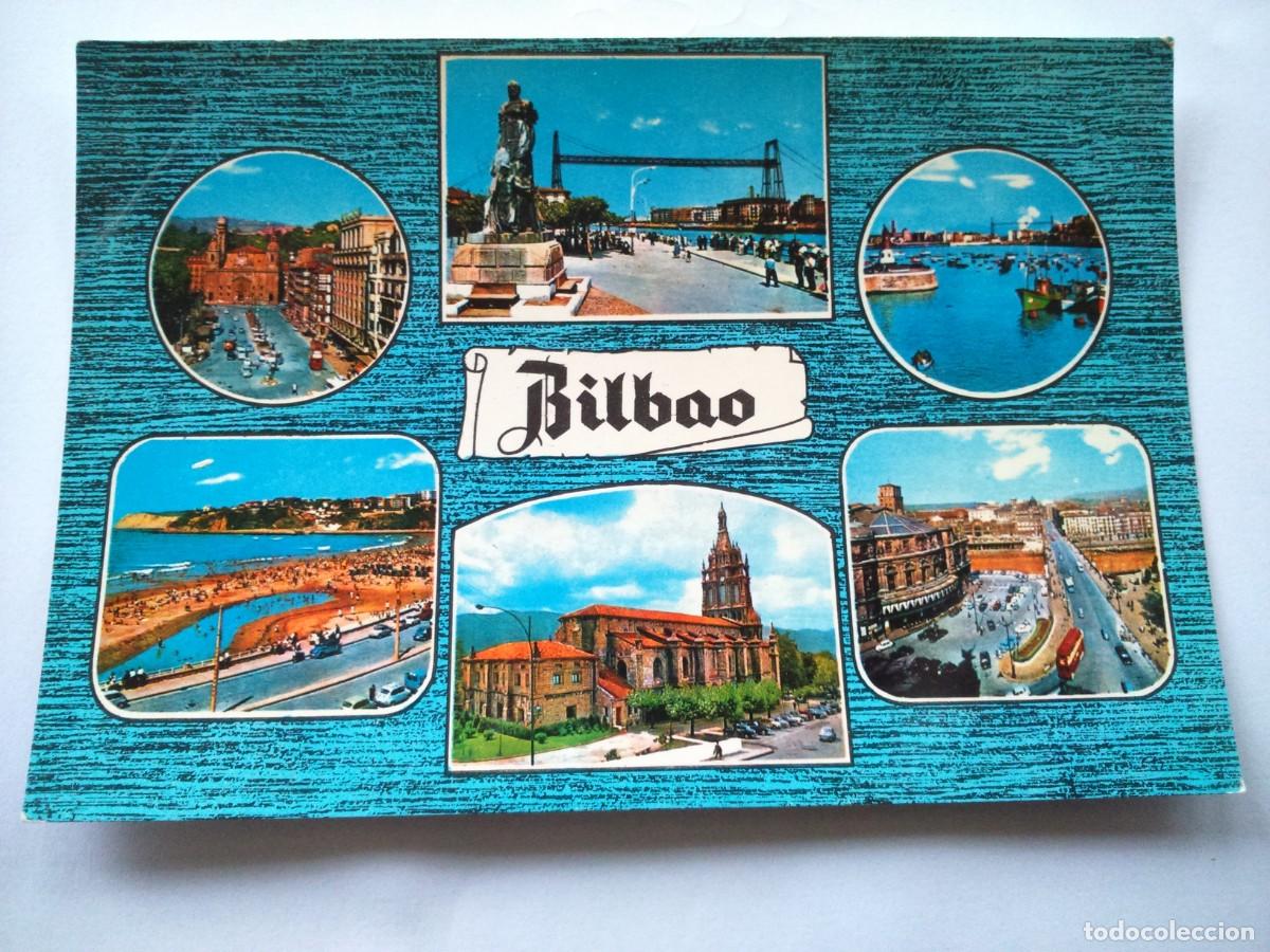 Postales: POSTAL -- BILBAO -- SIN USO -- - Foto 1