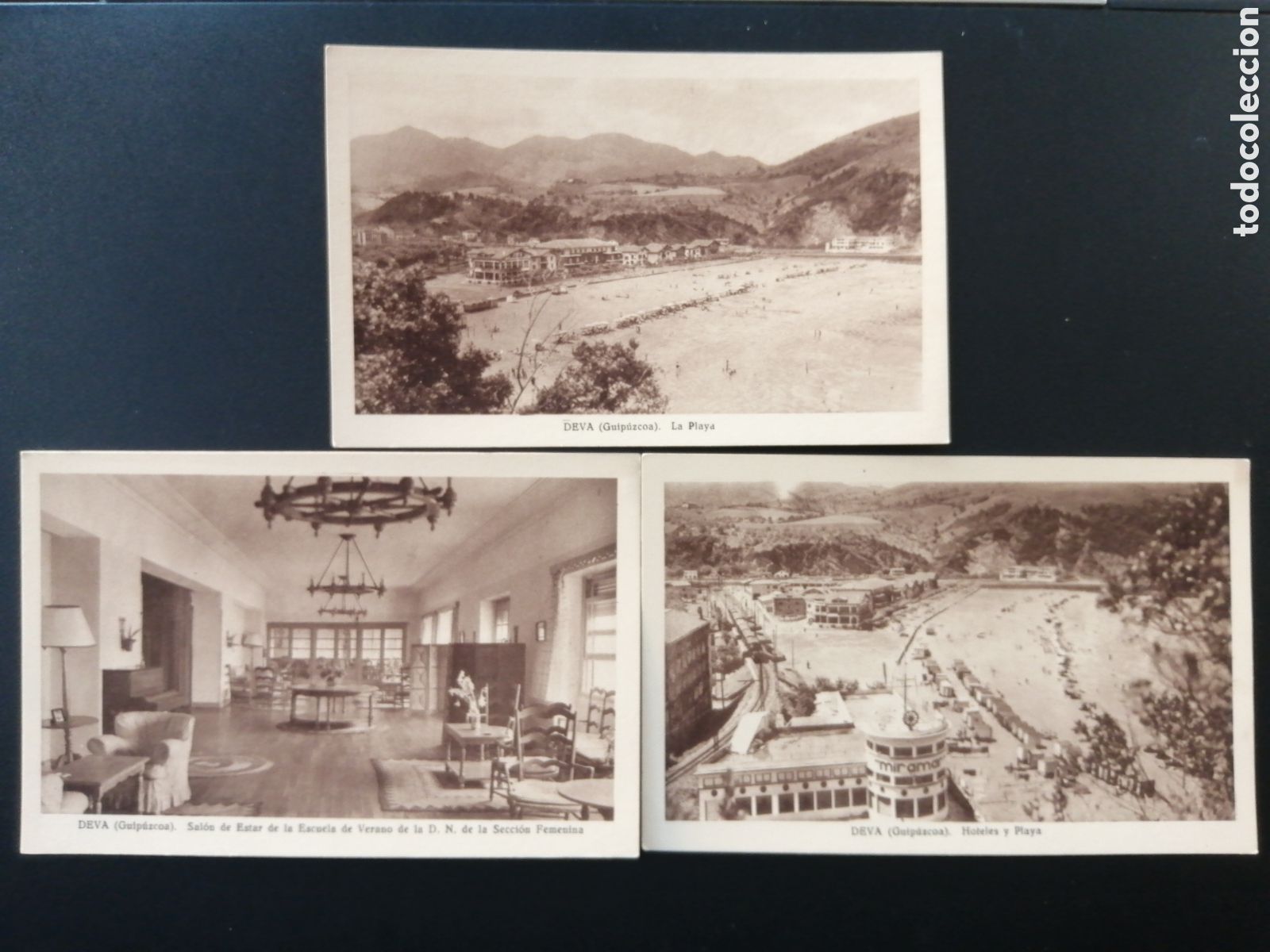 Postales: POSTALES DE DEVA (GUIP&Uacute;ZCOA) - Foto 1