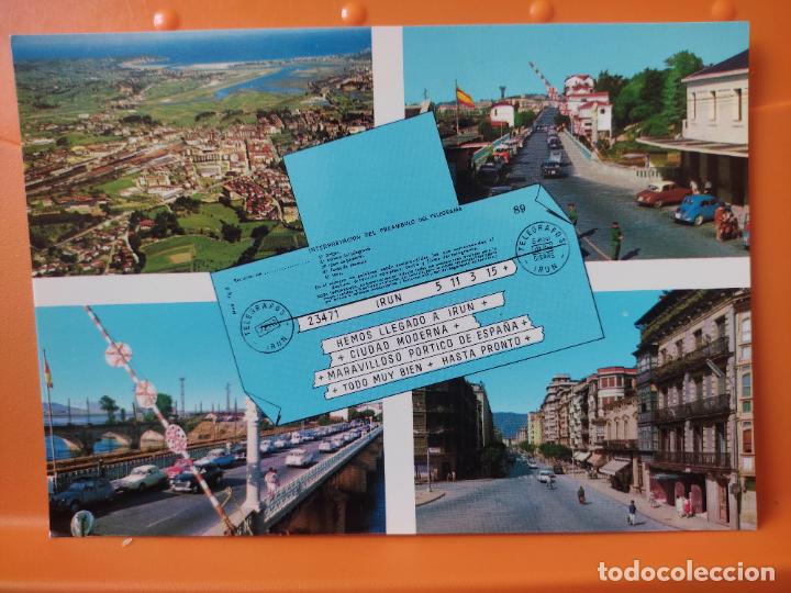 Postales: IRUN ED ALARDE N&ordm; 4 SC - Foto 1