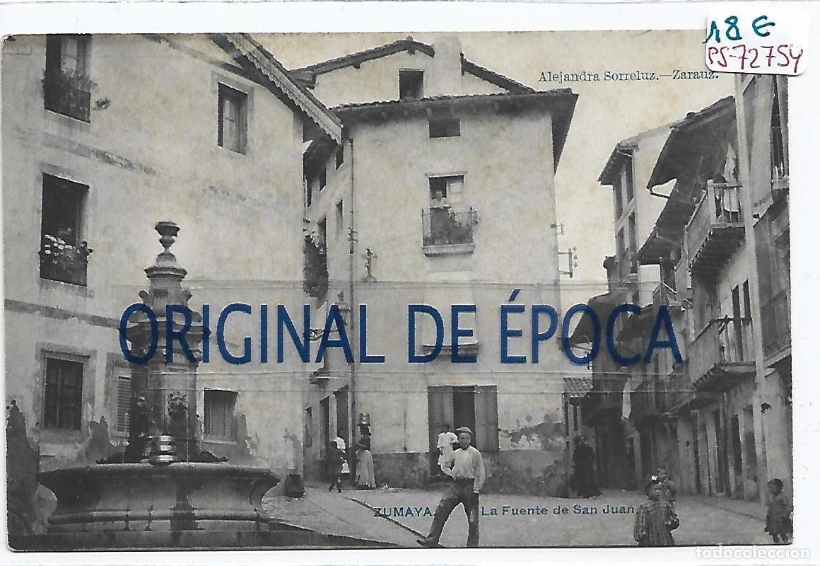 Cartoline: (PS-72754)POSTAL DE ZUMAYA-LA FUENTE DE SAN JUAN