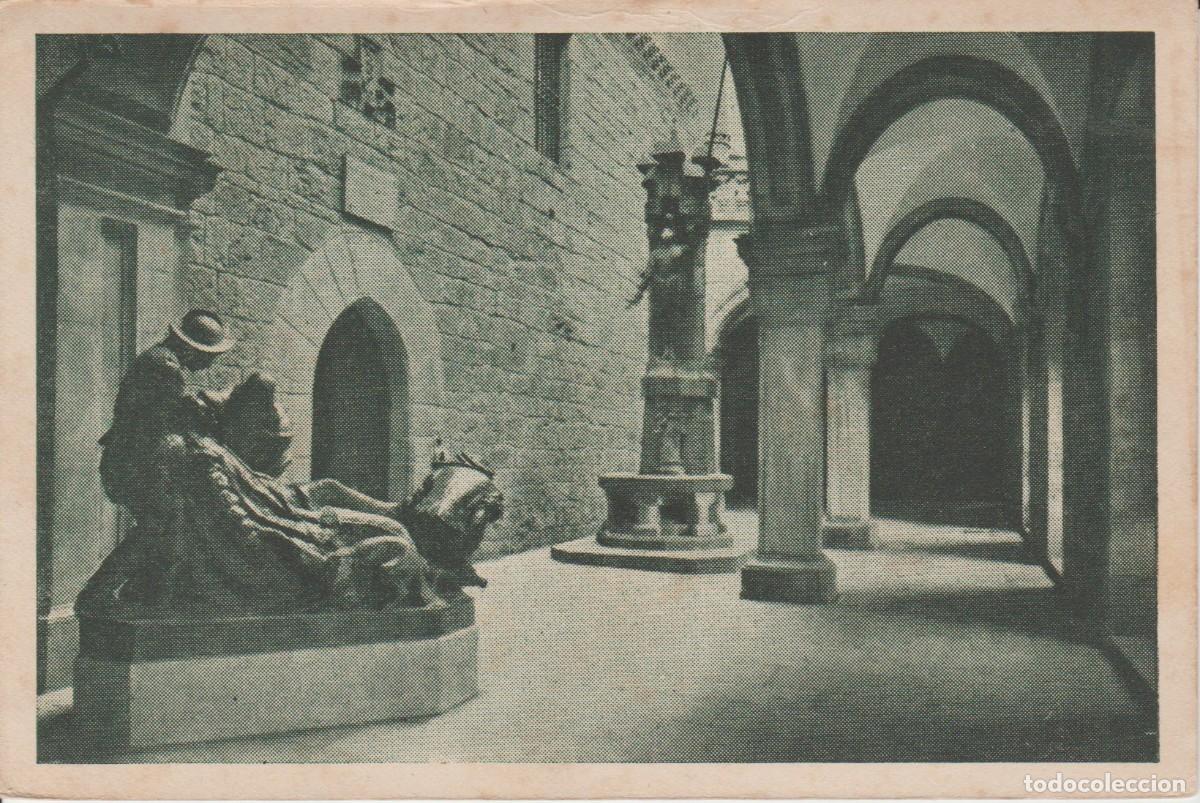 Cartoline: (142205) SANTUARIO DE LOYOLA . ENTRADA A LA SANTA CASA ... SIN CIRCULAR