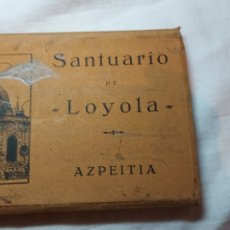 Postales: SANTUARIO DE LOYOLA AZPEITIA BLOCK CON 15 POSTALES.FOTO GALARZA. Lote 402295269