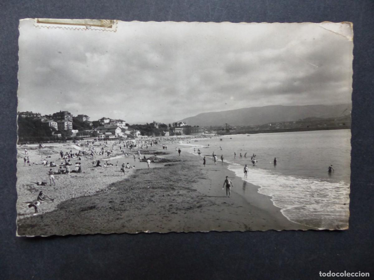 Postales: ALGORTA, VIZCAYA, PLAYA DE EREAGA - Foto 1