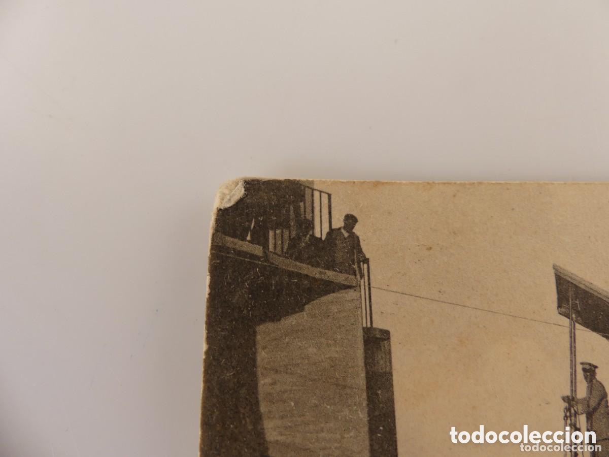 Postales: POSTAL FUNICULAR DEL MONTE IGUEDO 1912 CON SELLO - Foto 4