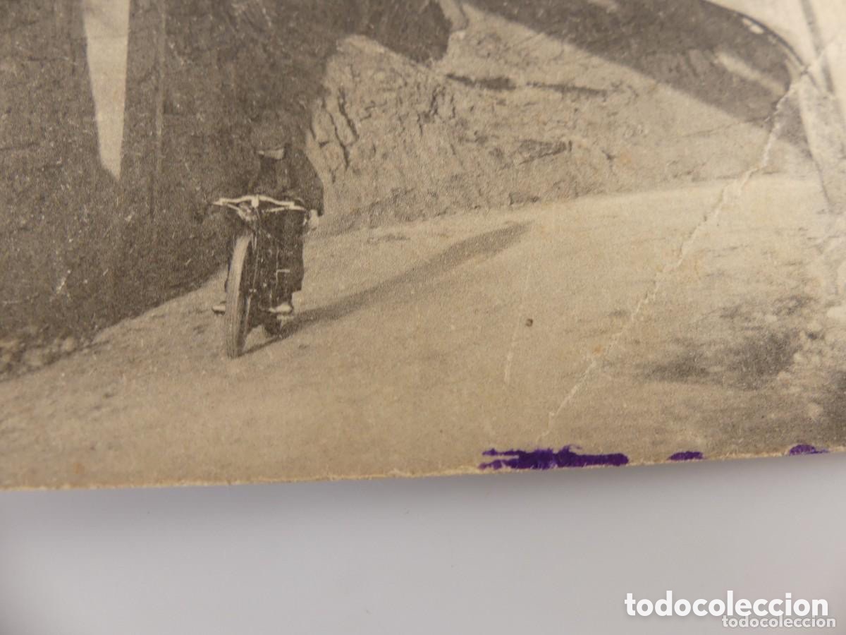 Postales: POSTAL FUNICULAR DEL MONTE IGUEDO 1912 CON SELLO - Foto 5