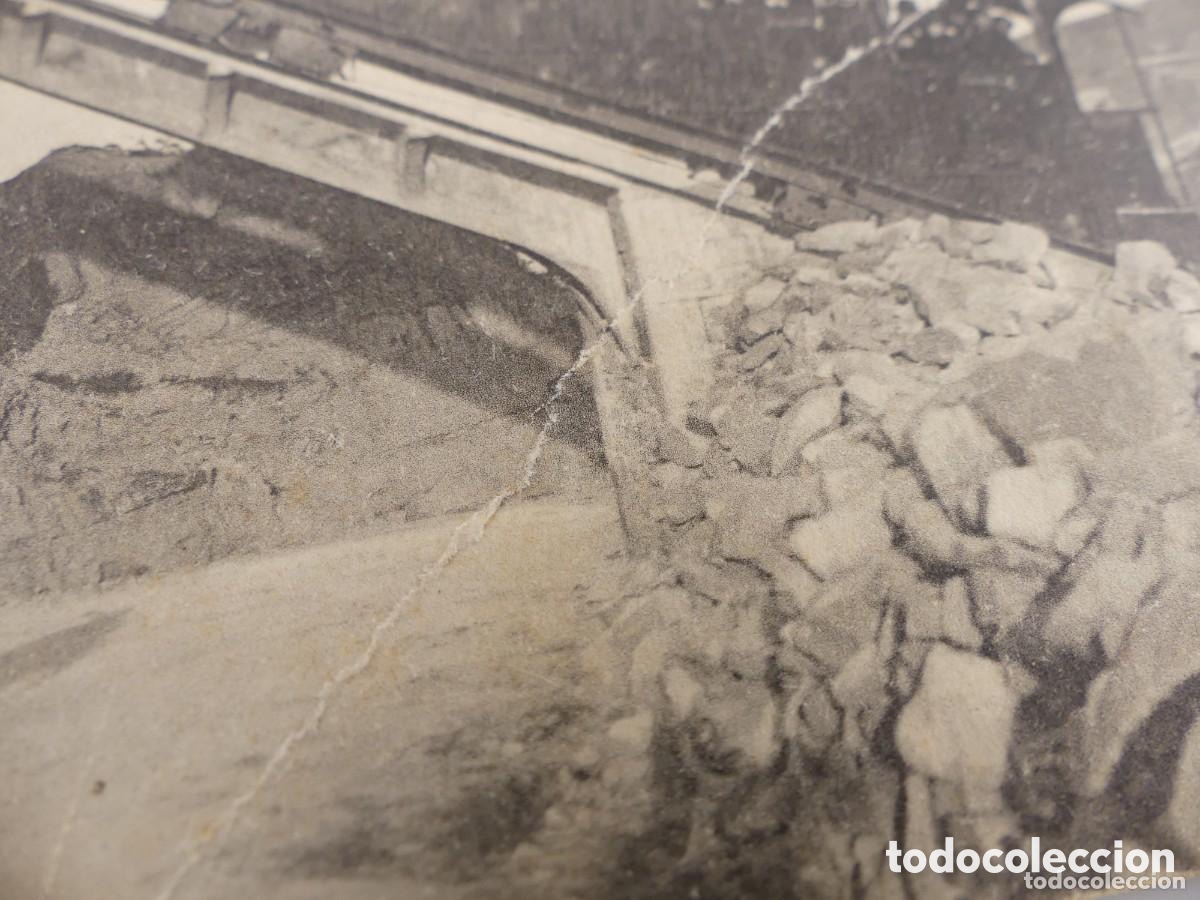 Postales: POSTAL FUNICULAR DEL MONTE IGUEDO 1912 CON SELLO - Foto 6