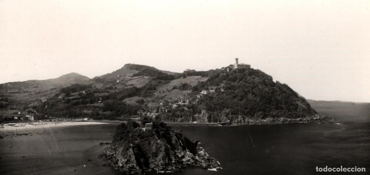 Postales: 53 san sebasti&aacute;n escrita - Foto 1