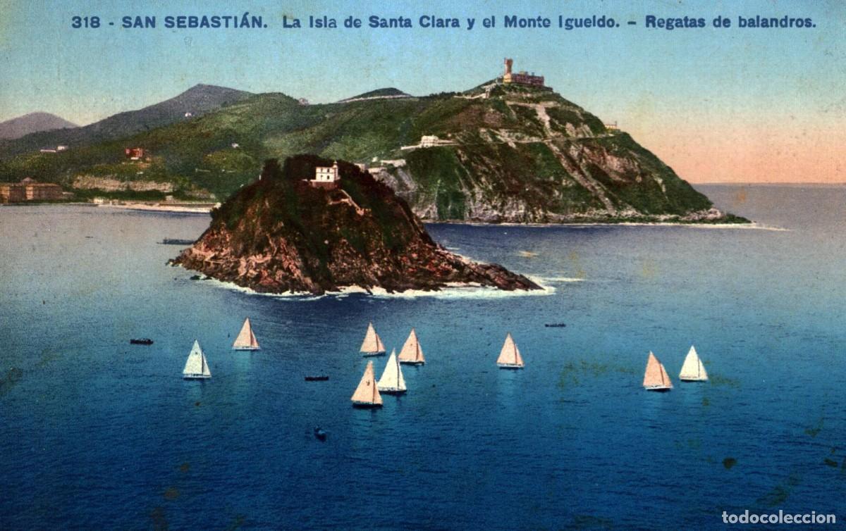 Postales: San Sebasti&aacute;n - Foto 1
