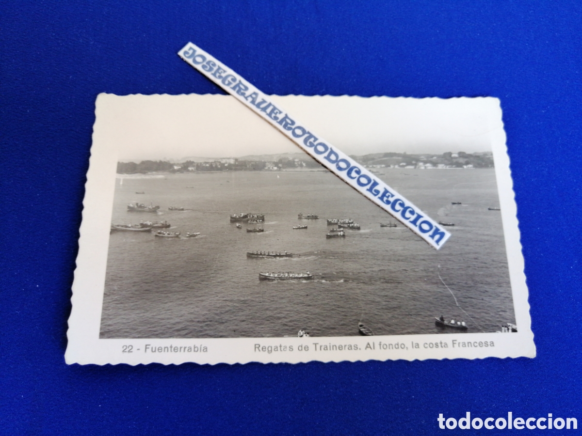 Postales: FUENTERRAVIA PA&Iacute;S VASCO - Foto 1