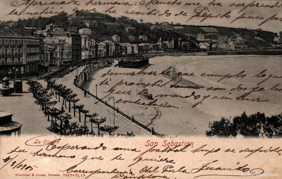 Postales: San Sebasti&aacute;n escrita - Foto 1
