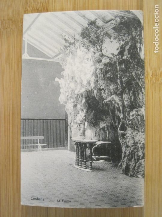 Cartoline: CESTONA-LA FUENTE-POSTAL ANTIGUA-(102.130)