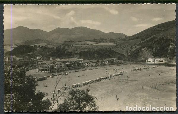 Postales: X128147 PAIS VASCO GUIPUZCOA BAJO DEVA DEBA DEVA LA PLAYA
