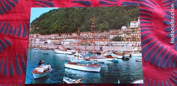 Postcards: GUIPUZCOA-RV-150X105MM-SAN SEBASTIAN-EL MUELLE