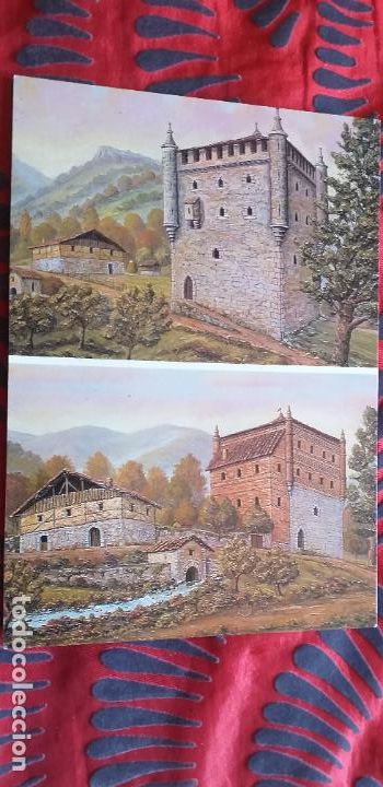 Cartoline: GUIPUZCOA-RV1-150X105MM-SANTUARIO DE SAN IGNACIO DE LOYOLA-TORRE BANDERIZA DE LOYOLA