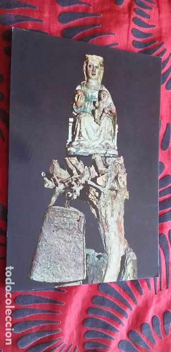 Cartoline: GUIPUZCOA-RV1-150X105MM-ARANZAZU-LA SAGRADA IMAGEN SOBRE EL ESPINO