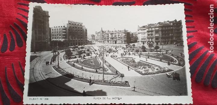 Cartoline: VIZCAYA-RV-140X90MM-BILBAO-338-PLAZA DE FCO.MOYNA