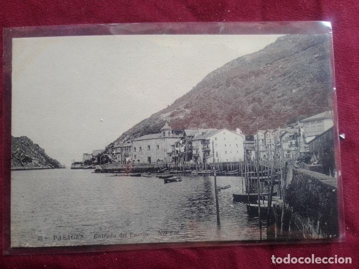 Postales: Pasajes