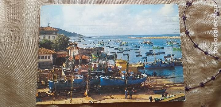 Postcards: GUIPUZCOA-RV1-150X105MM-FUENTERRABIA-LONJA DE PESCADO-FOURNIER