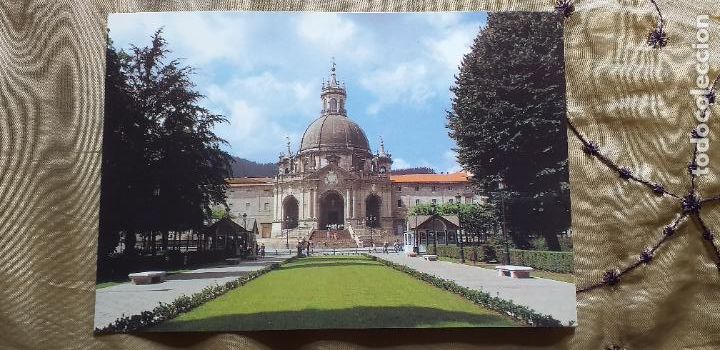 Postcards: GUIPUZCOA-RV1-150X105MM-LOYOLA-SANTUARIO-FACHADA PRINCIPAL