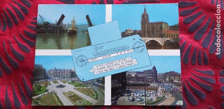 Postcards: VIZCAYA-RV-150X105MM-BILBAO