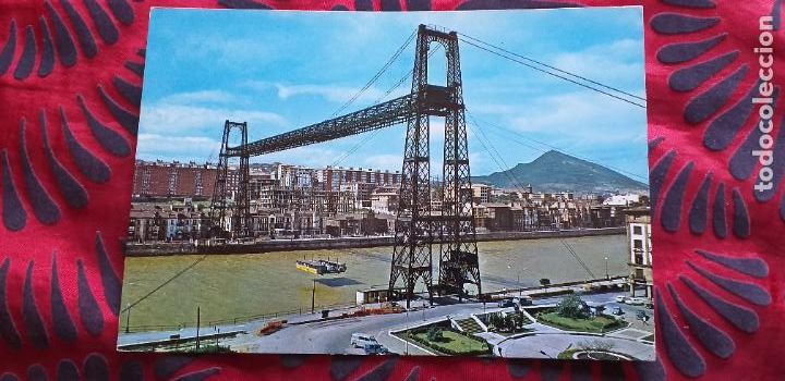 Postcards: VIZCAYA-RV-150X105MM-BILBAO-PUENTE DE VIZCAYA