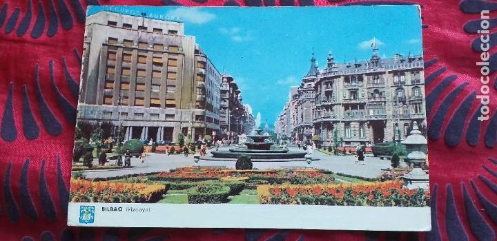 Postales: VIZCAYA-RV-150X105MM-BILBAO-PLAZA DE F.MOYUA