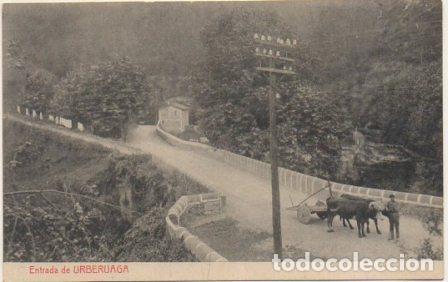 Cartoline: POSTAL ANTIGUA DEL PAIS VASCO. ENTRADA DE URBERUAGA P-PV-1759
