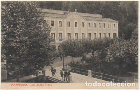 Cartoline: POSTAL ANTIGUA DEL PAIS VASCO. URBERUAGA. CASA DE LOS ARCOS P-PV-1763