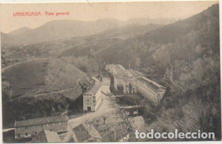 Cartoline: POSTAL ANTIGUA DEL PAIS VASCO. URBERUAGA. VISTA GENERAL P-PV-1764