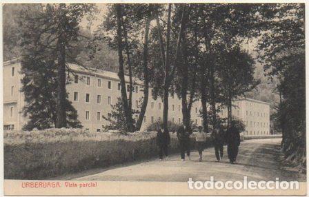 Cartoline: POSTAL ANTIGUA DEL PAIS VASCO. URBERUAGA. VISTA PARCIAL P-PV-1766