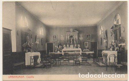 Cartoline: POSTAL ANTIGUA DEL PAIS VASCO. URBERUAGA. CAPILLA P-PV-1767