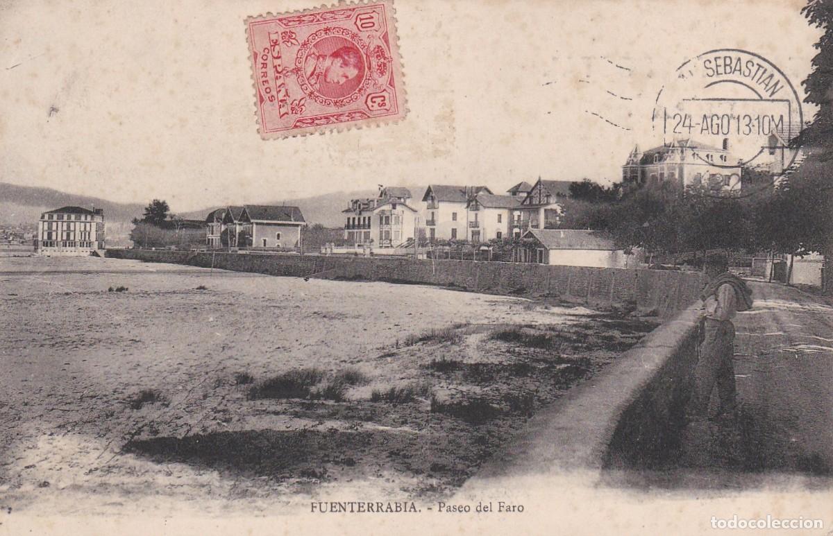 Postales: Fuenterrab&iacute;a/Hondarribia. - Foto 1