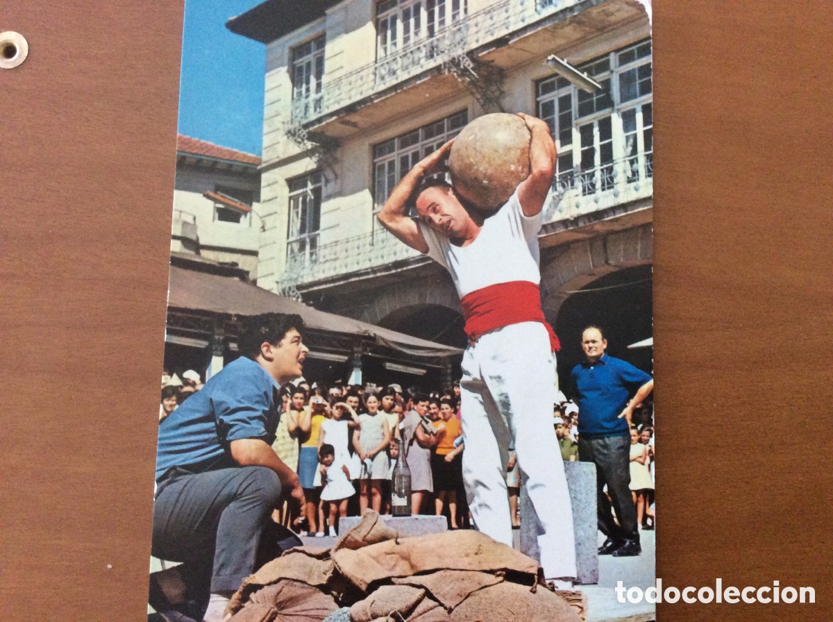 Postales: Postal VASCA ARIJASOTZALE - Foto 1